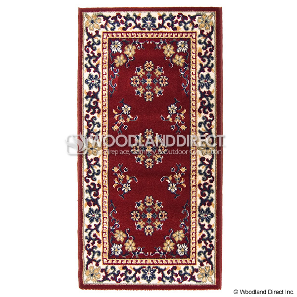 Burgundy Oriental 44