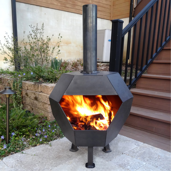 Cavo Custom Octo Pit Woodlanddirect Com Outdoor Fireplaces