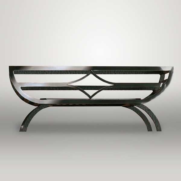 Caxton Freestanding Fire Basket 22" Woodland Direct