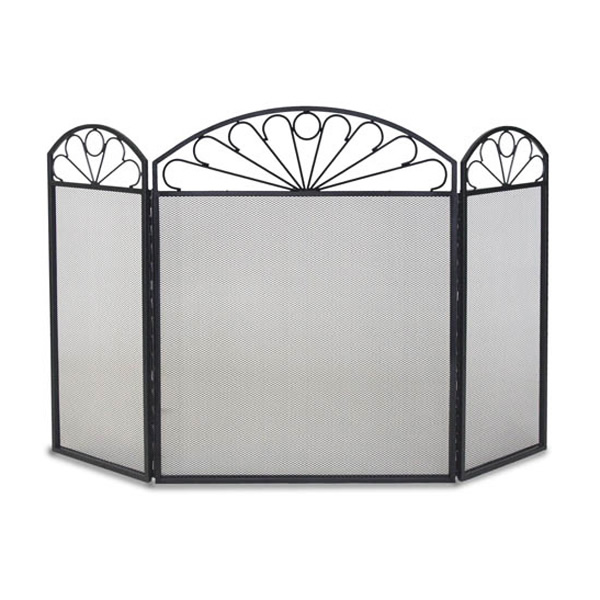 Colonial 3Panel Fireplace Screen Fireplace