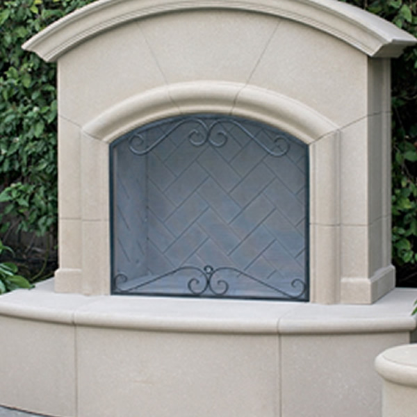 AFD Cordova Scroll Screen Woodland Direct