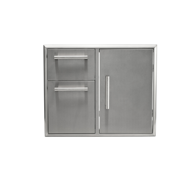 Coyote Double Drawer and Access Door Combo - 36
