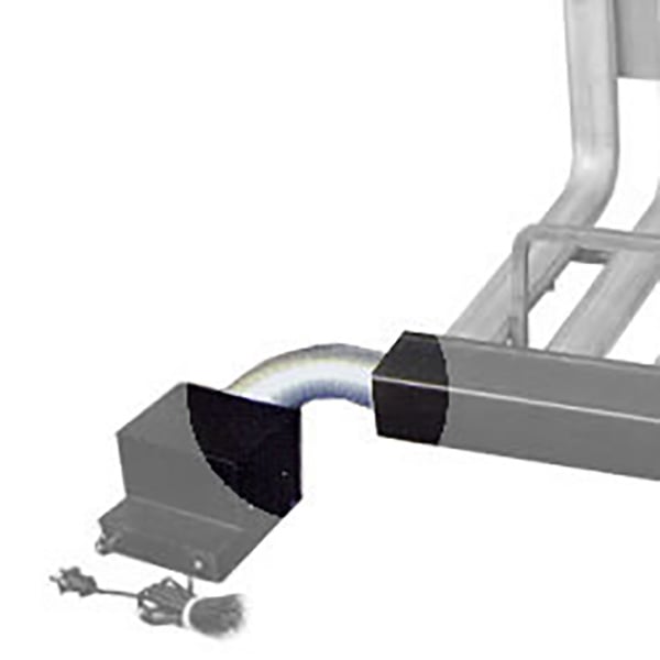 Flex Tube for Fireplace Heater Blowers, Fans