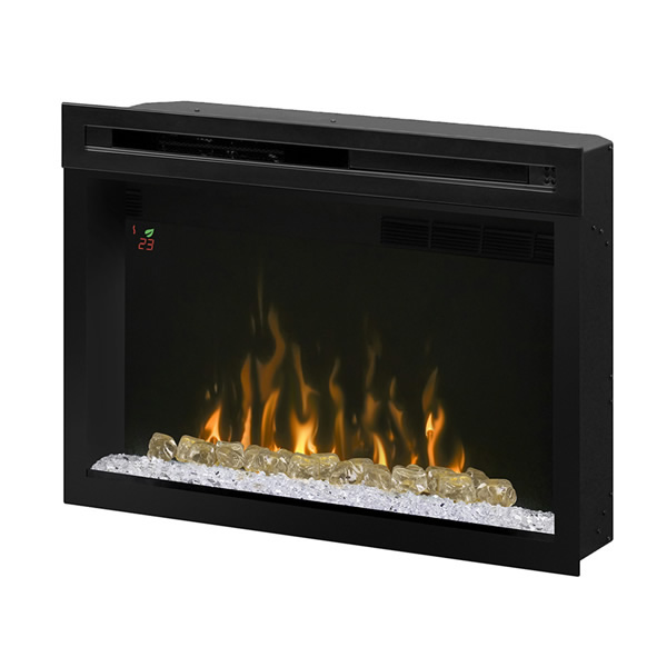 Dimplex MultiFire XD Glass Ember Electric Fireplace 33