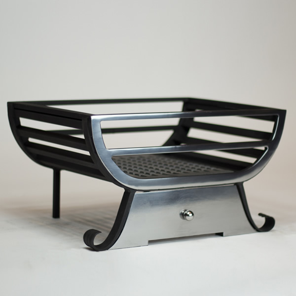 Ducknest Freestanding Fire Basket 18" Fireplace