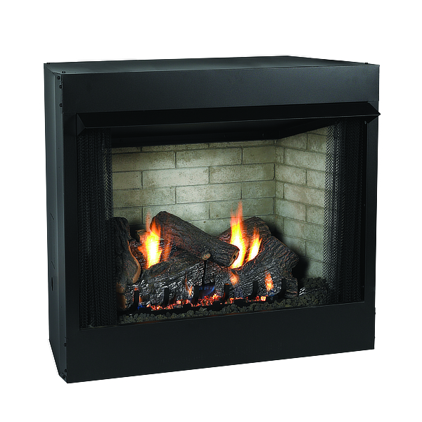 Empire Breckenridge Deluxe Ventless Louvered Firebox