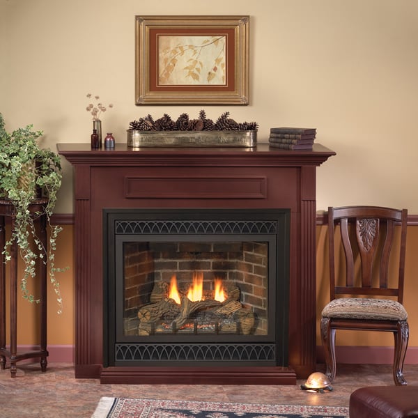 Empire Deluxe Tahoe Direct Vent Gas Fireplace - 32