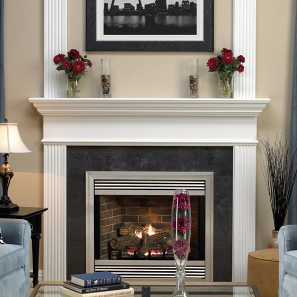Empire Profile Mantel | Woodland Direct