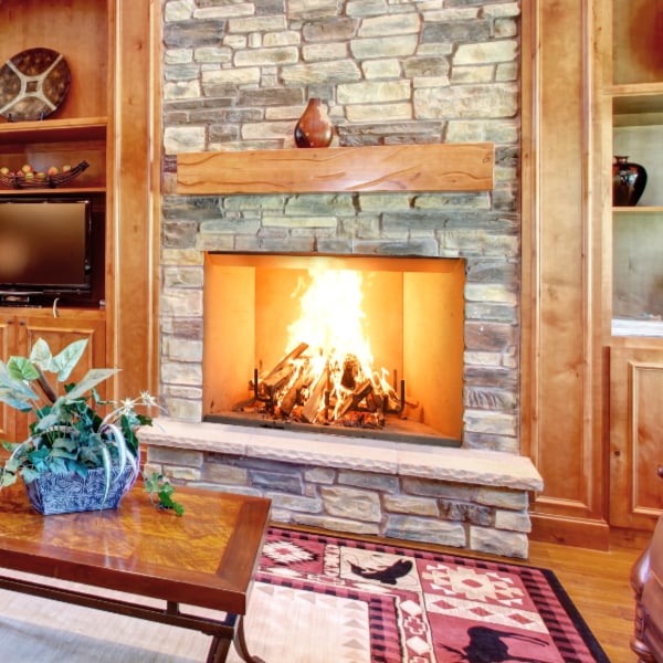 Empire Blackburn Wood Burning Fireplace | Woodland Direct