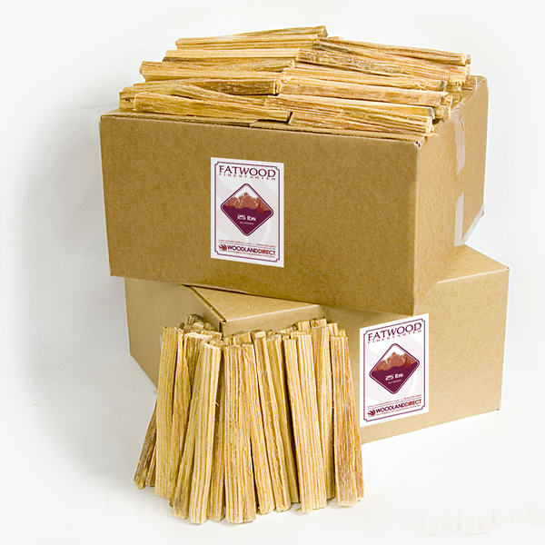 Fatwood Easy Fire Starter 25lb Fire Starters
