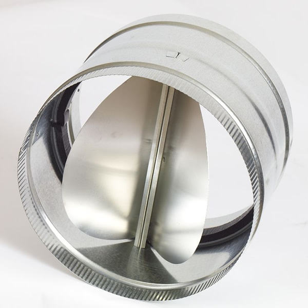 Fire Chief 10" Back Draft Damper Wood Stove