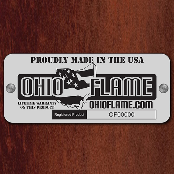 Fire Flower Artisan Wood Burning Fire Pit Ohio Flame