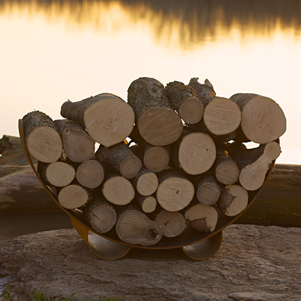 Haven Firewood Rack | Woodland Direct