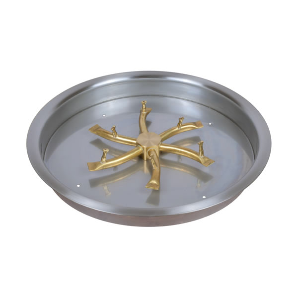 Round DropIn Brass Bullet Burner System 19" Match Cert The