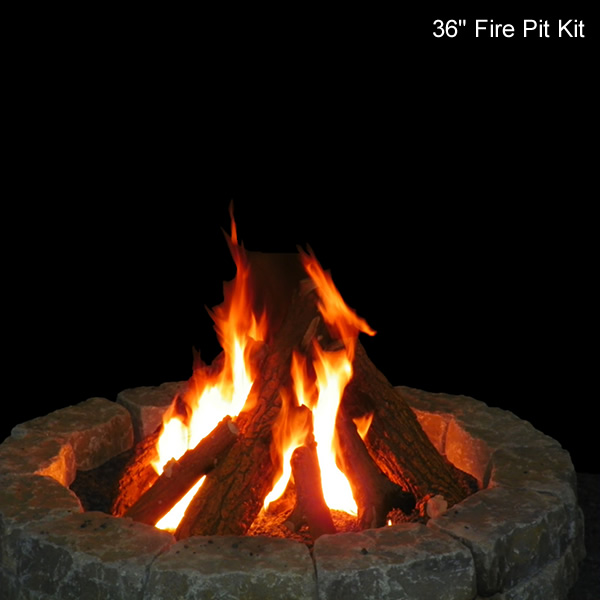Fire Pit Gas Log Set Northern Flame Woodlanddirect Com