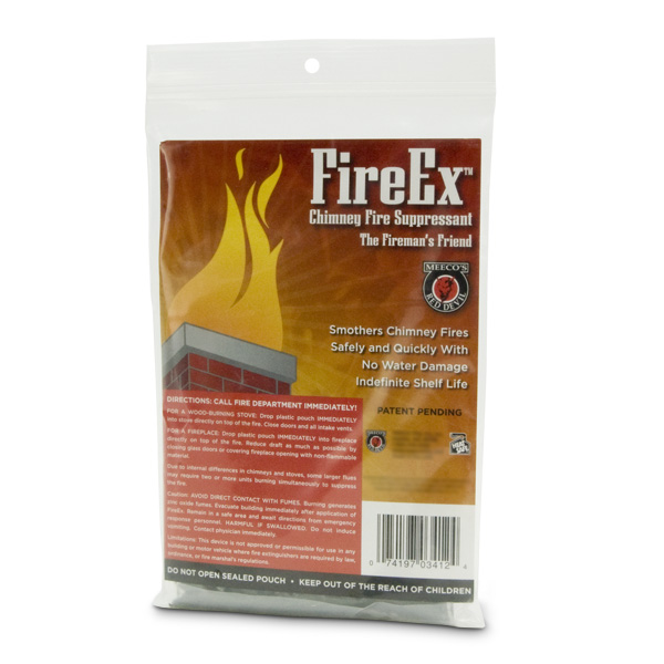 FireEx Fire Suppressant Chimney Cleaning Supplies, A.W. Perkins