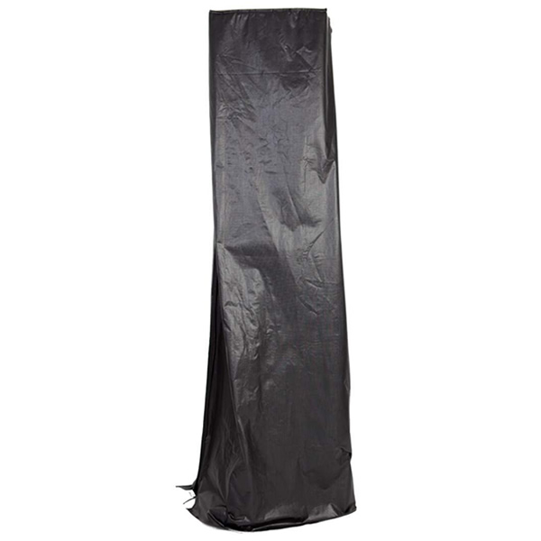 Full Length Outdoor Flame Patio Heater Vinyl Cover Woodland Direct
