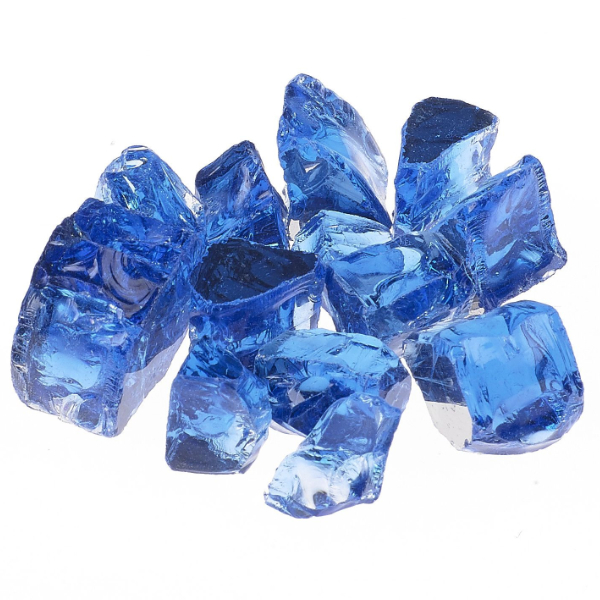 Grand Canyon Outdoor ½” Poseidon Fire Glass 10 lbs. Woodland Direct