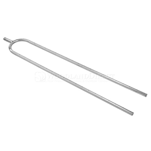 Gas Fire Pit UBurner 36" Woodland Direct