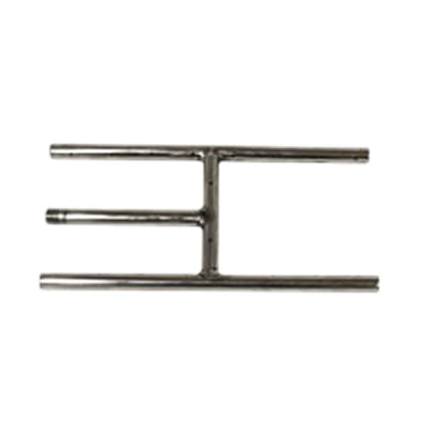 Gas Fireplace HBurner 12" Woodland Direct