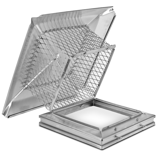 Gelco EasyClean Stainless Steel Chimney Cap