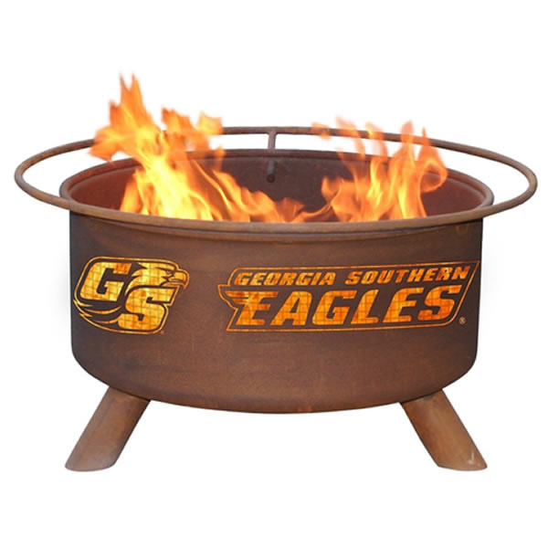 Georgia Southern Fire Pit | Woodland Direct