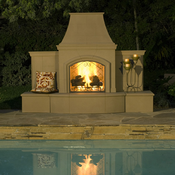 Grand Phoenix Vent Free Outdoor Gas Fireplace American Fyre Aiv Version Item M17500039 Grand Phoenix Vent Free Outdoor Gas Fireplace