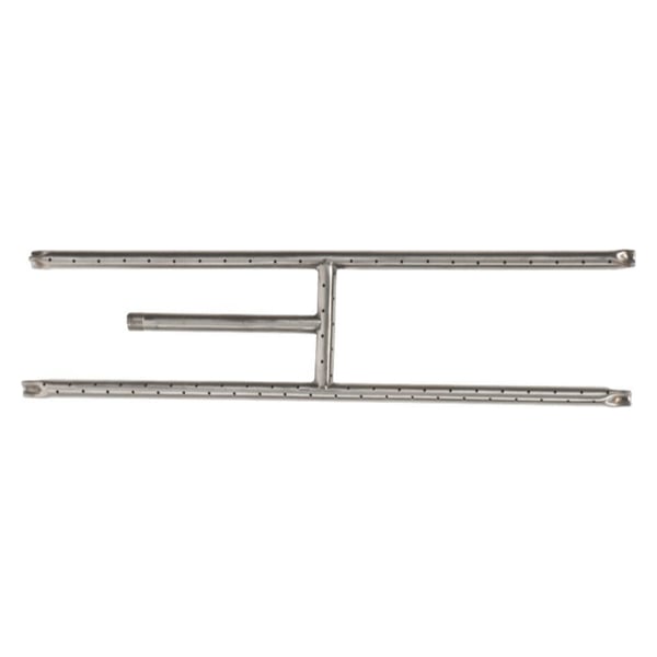 Stainless Steel H-Burner - 36