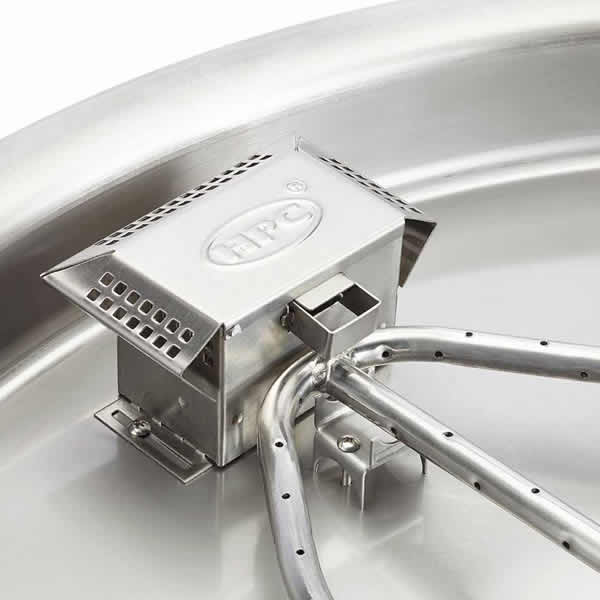 Hpc Ei Series Round Penta Burner Bowl Insert 43