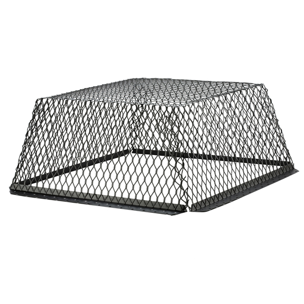Roofing Vents HYC VG1018G1B Galvanized Steel Foundation Vent Guard