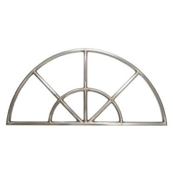 Half Moon Fire Ring Gas Fire Pit Burner 48 The Outdoor Plus
