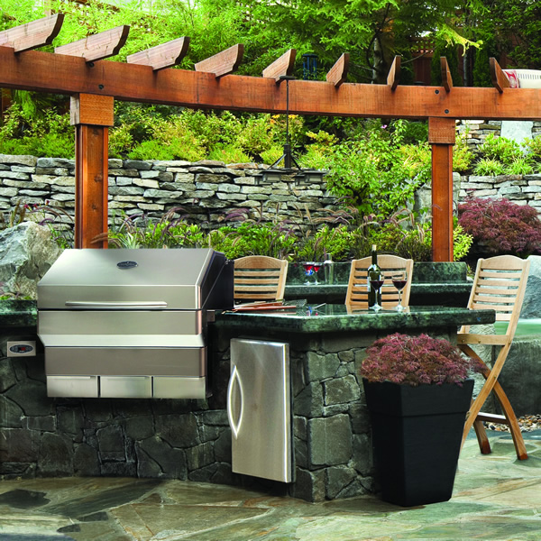 Memphis Elite BuiltIn Pellet Grill Grilling Grills