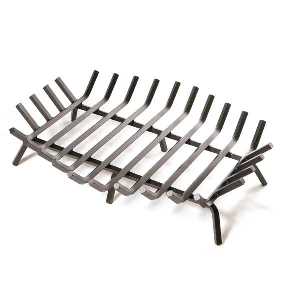 36" Stronghold Hex Shaped Outdoor Fire Pit Grate