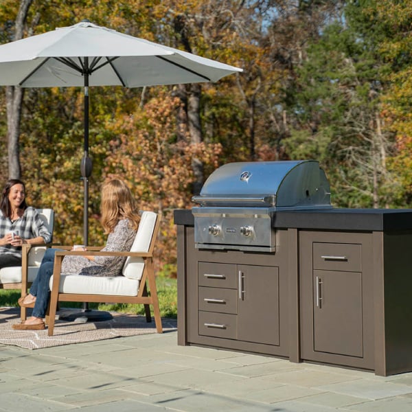 Heritage Outdoor Kitchen Island 62