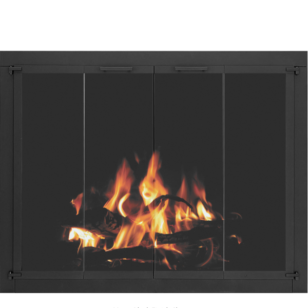 Heritage Overbrook Masonry Fireplace Door | Woodland Direct