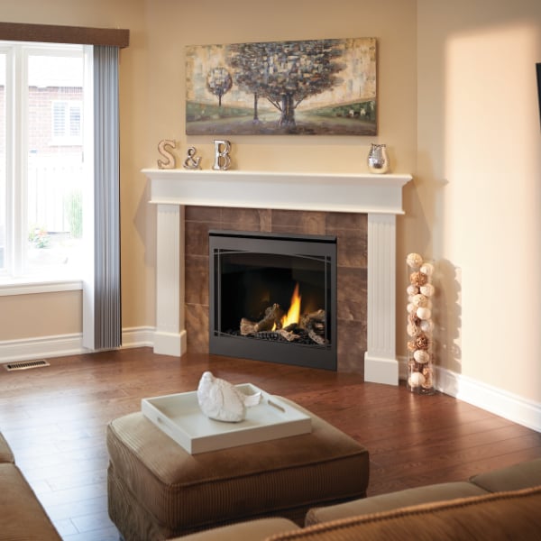 Napoleon Ascent 36 Direct Vent Gas Fireplace | Woodland Direct