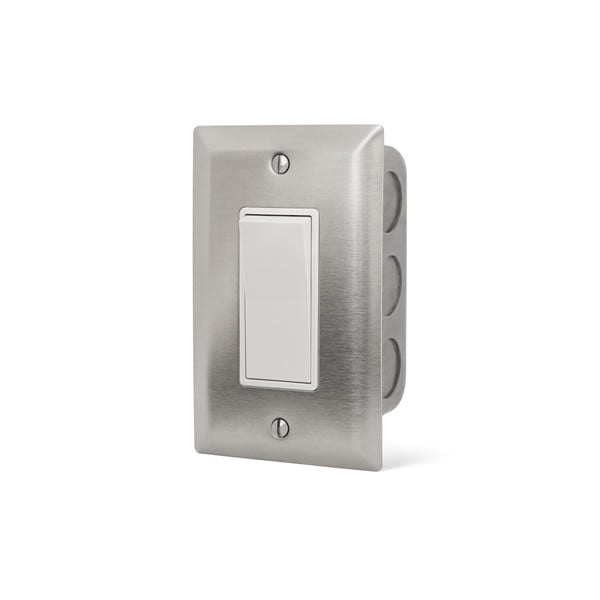 Infratech Single On/Off Switch | Woodland Direct