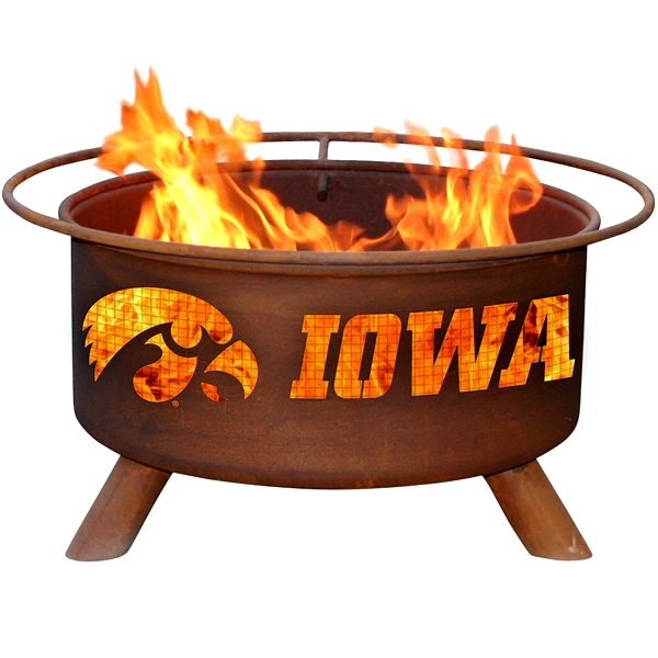 Iowa Fire Pit Woodland Direct