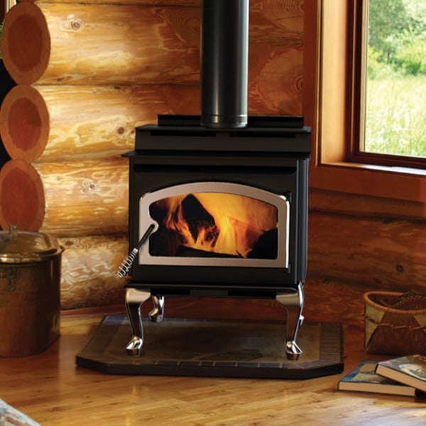 IronStrike Performer S210 Wood Stove | Woodland Direct