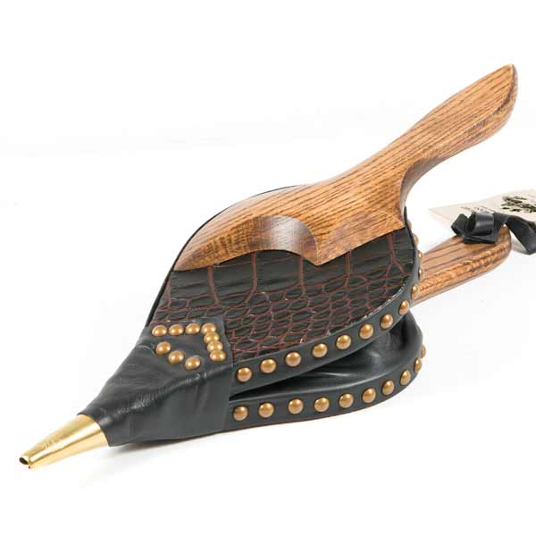 Johnny Beard Reptile Leather Bellows Johnny Beard