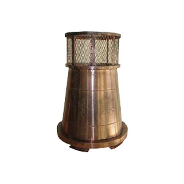 Lighthouse Custom Chimney Pot Woodland Direct