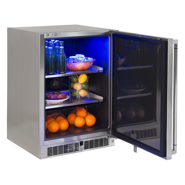 Lynx Outdoor Refrigerator for BBQ Island 24"
