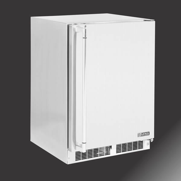 Lynx Outdoor Refrigerator for BBQ Island 24" Woodland Direct