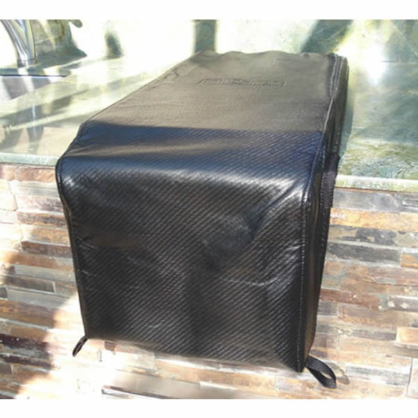 Lynx Double Side Burner Carbon Fiber Vinyl Cover