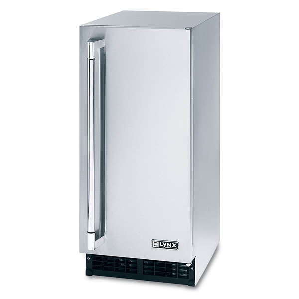 Lynx Outdoor Ice Machine Grilling Island Components