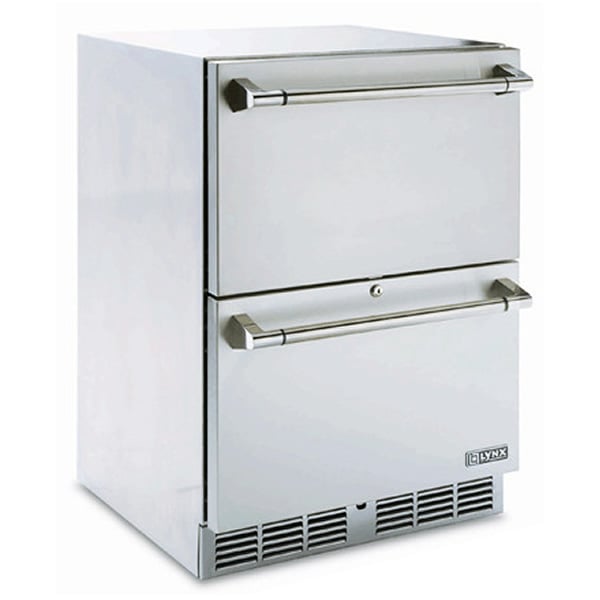 Lynx TwoDrawer Refrigerator Grilling Grills