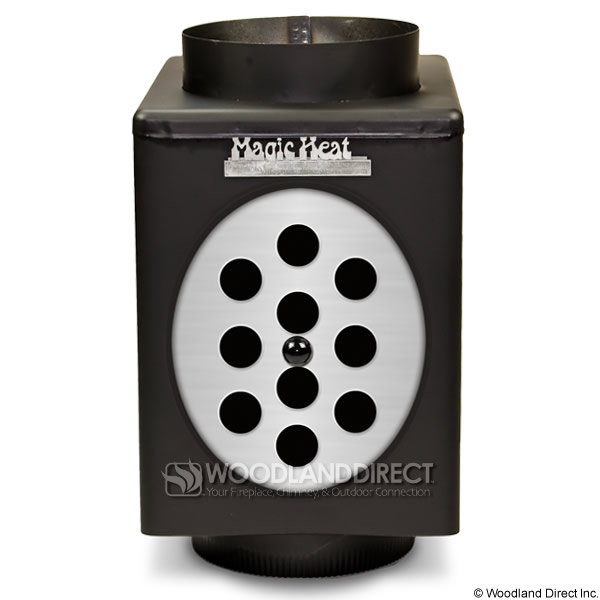 Magic Heat 6" Gas Stove Heat Reclaimer Blowers