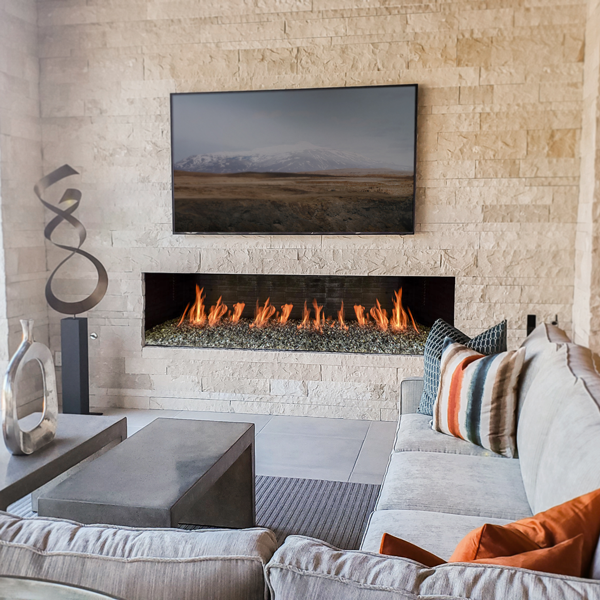 Isokern Maximus Linear Fireplace – 48
