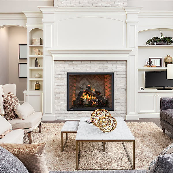 Montigo Divine H36PV Direct Vent NG Gas Fireplace | Woodland Direct