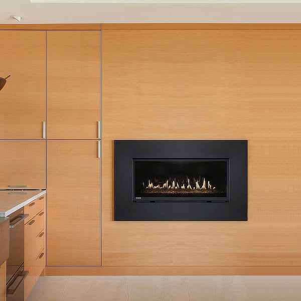 Montigo Phenom P42DF Direct Vent Gas Fireplace | Woodland Direct